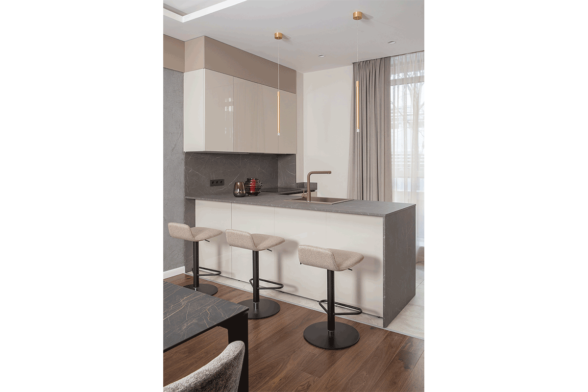 Интериор на апартамента