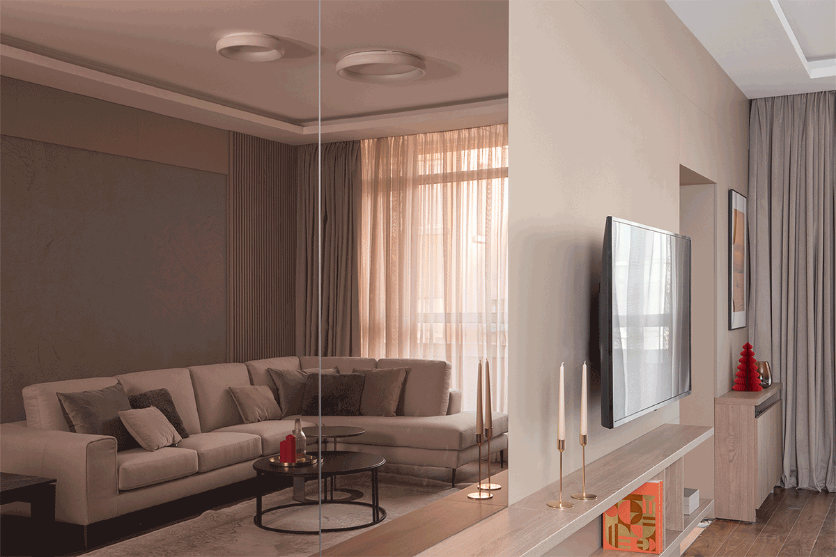 Интериор на апартамента